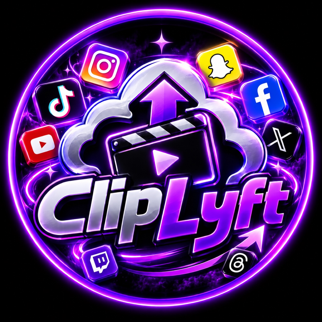 ClipLyft logo